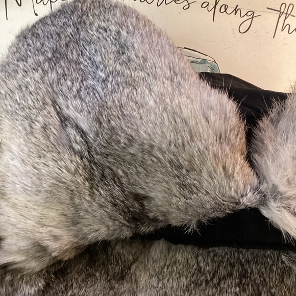 Yukon Tracks | Rabbit Fur
Trapper Hat | Black | Youth Large |Unisex - Picture 14 of 16